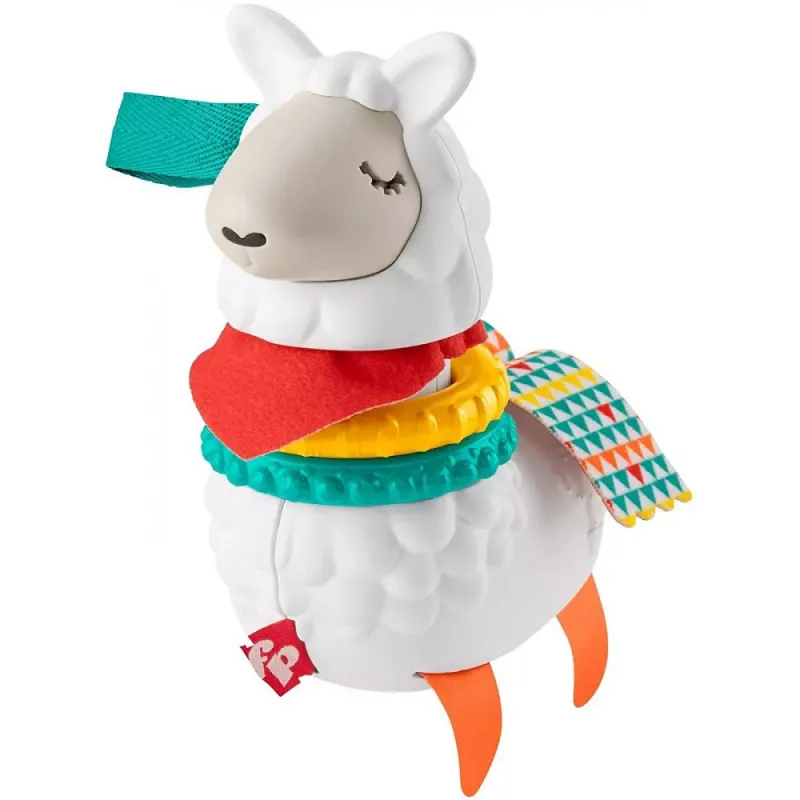 Fisher Price - Zωάκι Κουδουνίστρα, Λάμα FXC20 (GHL23)
