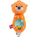 Fisher Price - Zωάκι Κουδουνίστρα, Βίδρα FXC21 (GHL23) Fisher Price - Zωάκι Κουδουνίστρα, Βίδρα FXC21 (GHL23)
