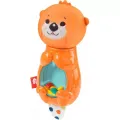 Fisher Price - Zωάκι Κουδουνίστρα, Βίδρα FXC21 (GHL23) Fisher Price - Zωάκι Κουδουνίστρα, Βίδρα FXC21 (GHL23)