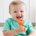 Fisher Price - Zωάκι Κουδουνίστρα, Βίδρα FXC21 (GHL23) Fisher Price - Zωάκι Κουδουνίστρα, Βίδρα FXC21 (GHL23)