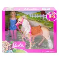 Mattel Barbie - Και Άλογο FXH13