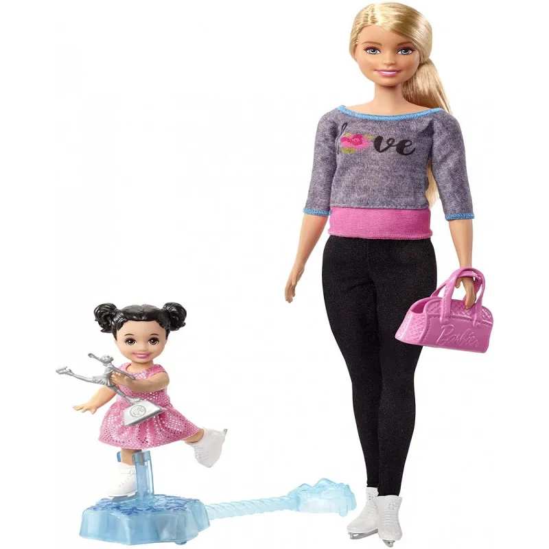 Mattel Barbie - Επαγγέλματα Δασκάλα Αθλημάτων FXP38 (FXP37)