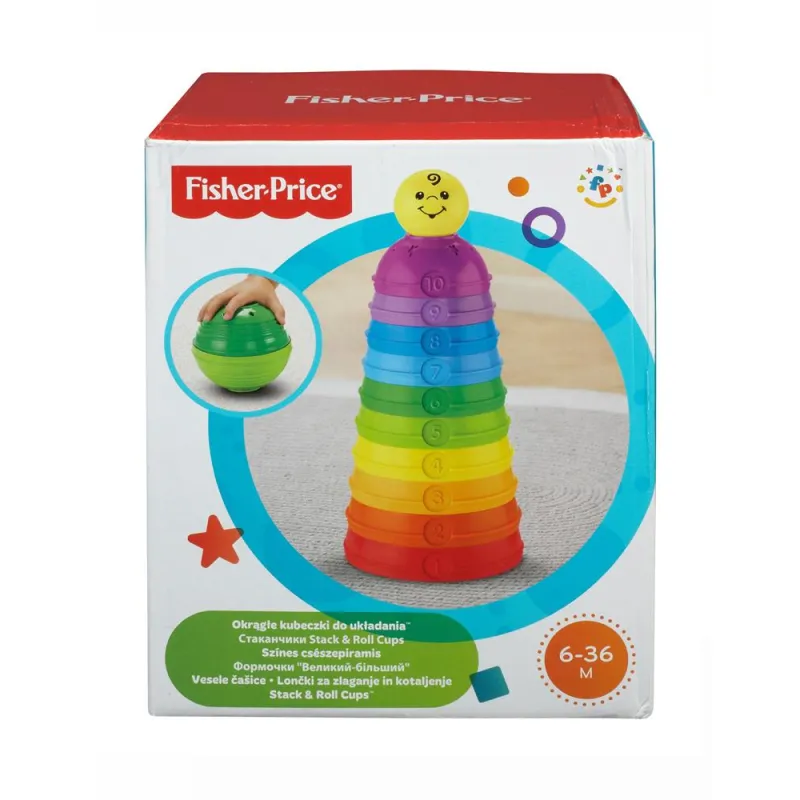 Fisher Price - Κύπελλα W4472