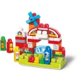 Fisher Price - Mega Blocks, Μουσική Φάρμα 46 Τμχ GCT50 Fisher Price - Mega Blocks, Μουσική Φάρμα 46 Τμχ GCT50