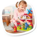 Fisher Price - Mega Blocks, Μουσική Φάρμα 46 Τμχ GCT50 Fisher Price - Mega Blocks, Μουσική Φάρμα 46 Τμχ GCT50