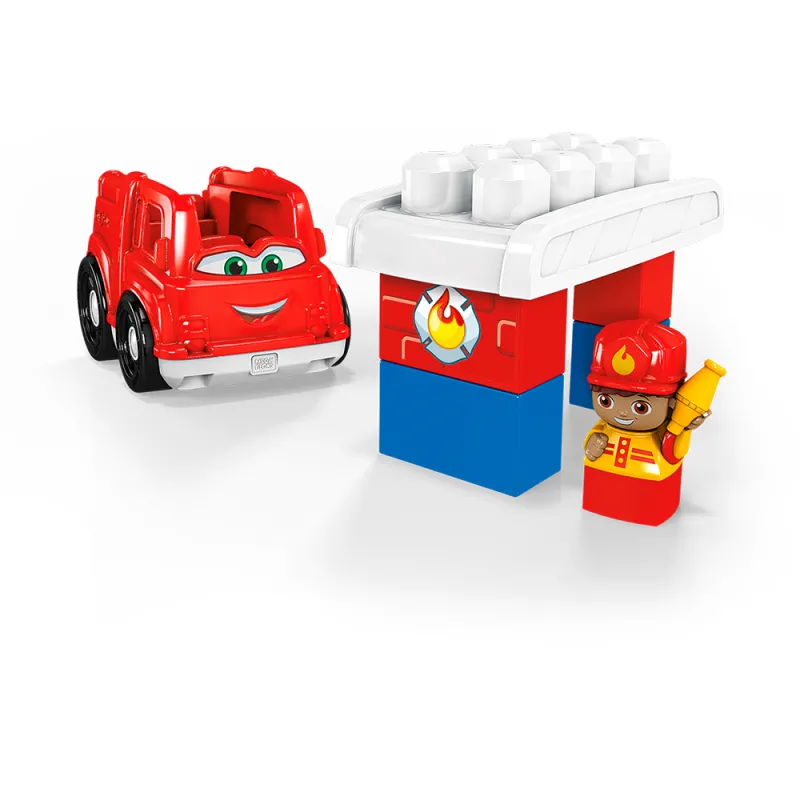 Fisher Price - Mega Bloks, Freddy Firetruck GCX09 (CND62)