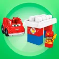 Fisher Price - Mega Bloks, Freddy Firetruck GCX09 (CND62) Fisher Price - Mega Bloks, Freddy Firetruck GCX09 (CND62)