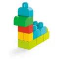 Fisher Price - Mega Blocks, Πύργος Με Τουβλάκια 100 Tμχ GFG21