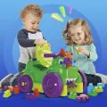Fisher Price - Mega Blocks, Κροκόδειλος Ride On GFG22 Fisher Price - Mega Blocks, Κροκόδειλος Ride On GFG22