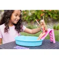 Mattel Barbie - Νέα Εξωτική Πισίνα Με Κούκλα GHL91 Mattel Barbie - Νέα Εξωτική Πισίνα Με Κούκλα GHL91