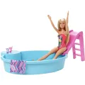 Mattel Barbie - Νέα Εξωτική Πισίνα Με Κούκλα GHL91 Mattel Barbie - Νέα Εξωτική Πισίνα Με Κούκλα GHL91