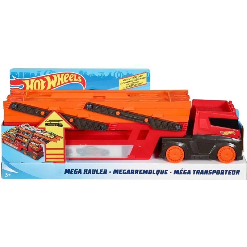 Mattel Hot Wheels - Νέα Νταλίκα Γκαράζ 6 Επιπέδων GHR48
