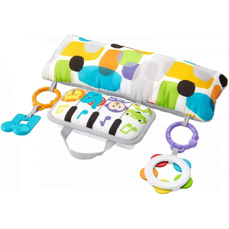 Fisher Price - Μαξιλαράκι Δραστηριοτήτων Με Φορητό Πιανάκι GJD27
