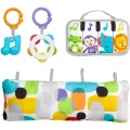Fisher Price - Μαξιλαράκι Δραστηριοτήτων Με Φορητό Πιανάκι GJD27