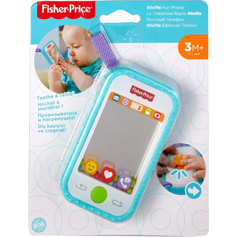 Fisher-Price - Τηλέφωνο Selfie GJD46