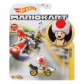 Mattel Hot Wheels - Mario Kart, Toad (Standard Kart) GJH63 (GBG25)