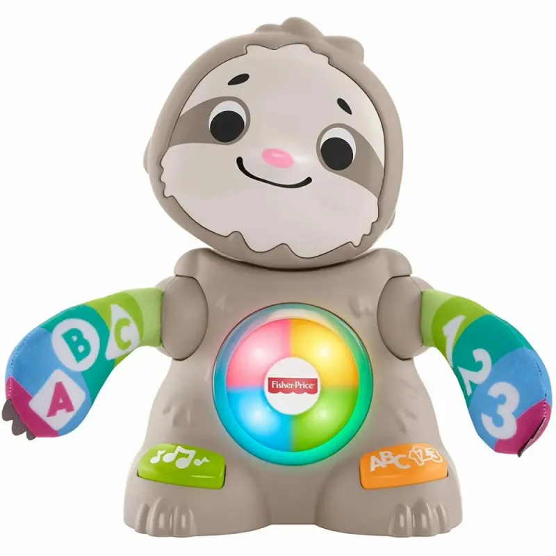 Fisher Price - Linkimals, Βραδύπους, Ο Χορευταρούλης GJP59
