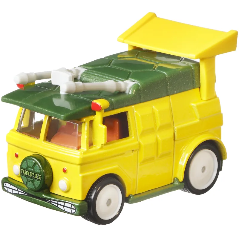 Mattel Hot Wheels – Συλλεκτικό Αυτοκινητάκι, Teenage Mutant Ninja, Party Wagon GJR50 (DMC55)