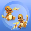 Mattel - Mega Construx, Pokemon Build & Show, Charmander GKY96 (GKY95)