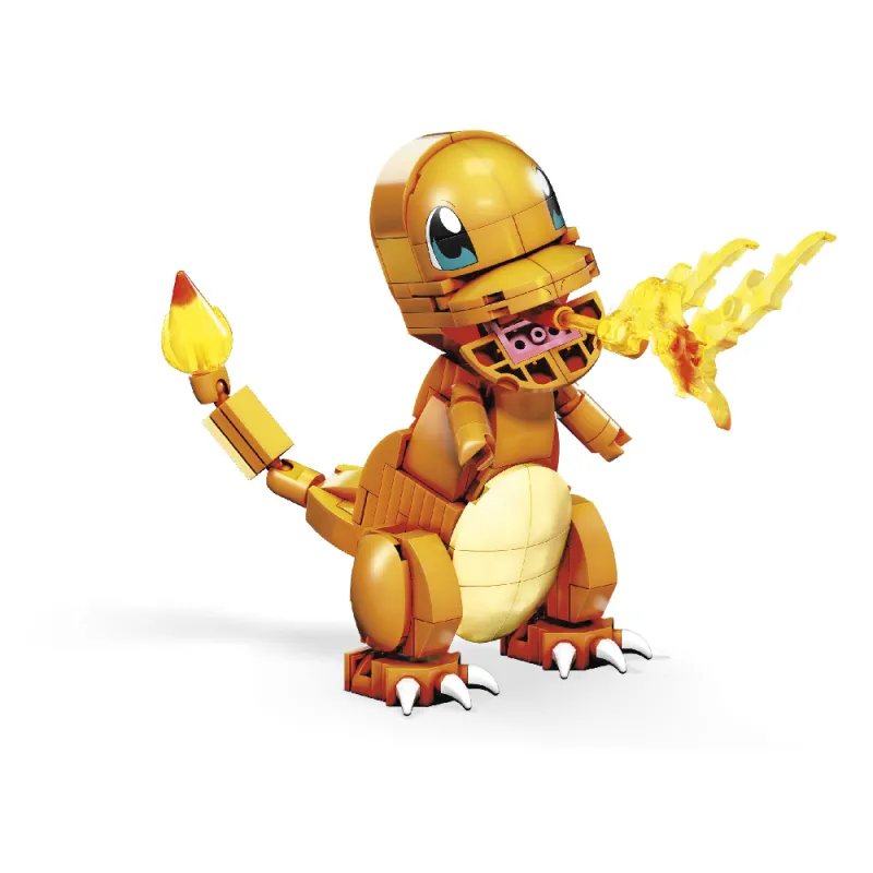 Mattel - Mega Construx, Pokemon Build & Show, Charmander GKY96 (GKY95)
