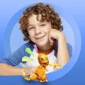 Mattel - Mega Construx, Pokemon Build & Show, Charmander GKY96 (GKY95)