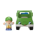 Fisher Price - Little People, Όχημα Ανακύκλωσης GMJ17 (GGT33) Fisher Price - Little People, Όχημα Ανακύκλωσης GMJ17 (GGT33)