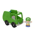 Fisher Price - Little People, Όχημα Ανακύκλωσης GMJ17 (GGT33) Fisher Price - Little People, Όχημα Ανακύκλωσης GMJ17 (GGT33)