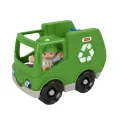 Fisher Price - Little People, Όχημα Ανακύκλωσης GMJ17 (GGT33) Fisher Price - Little People, Όχημα Ανακύκλωσης GMJ17 (GGT33)