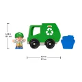 Fisher Price - Little People, Όχημα Ανακύκλωσης GMJ17 (GGT33) Fisher Price - Little People, Όχημα Ανακύκλωσης GMJ17 (GGT33)