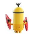 Mattel Minions - The Rise Of Gru, Φιγούρα Fast Fanning Kevin GNR51 (GMD90)