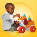 Fisher Price - Mega Bloks, Σκυλάκι Για Βόλτα GNW63 Fisher Price - Mega Bloks, Σκυλάκι Για Βόλτα GNW63