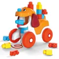 Fisher Price - Mega Bloks, Σκυλάκι Για Βόλτα GNW63 Fisher Price - Mega Bloks, Σκυλάκι Για Βόλτα GNW63