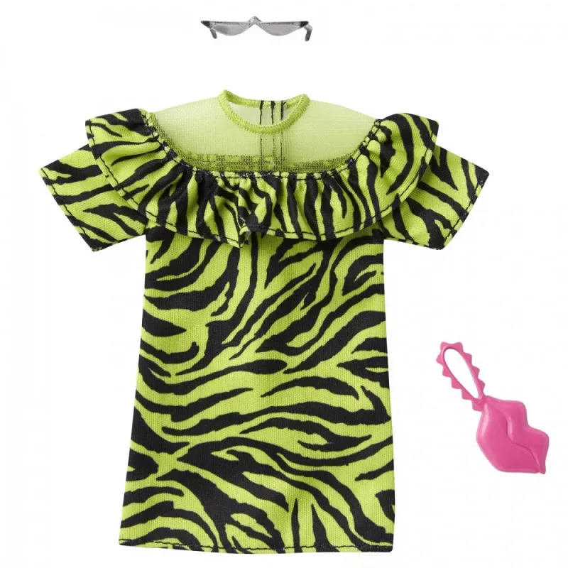 Mattel Barbie - Βραδινά Σύνολα, Πράσινο Φόρεμα GRC05 (GWC27)