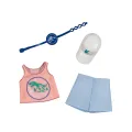 Mattel Barbie - Μοδάτα Σύνολα, Διάσημες Μόδες, Jurassic World, Μπλούζα/Τζιν Φούστα GRD46 (GWB07) Mattel Barbie - Μοδάτα Σύνολα, Διάσημες Μόδες, Jurassic World, Μπλούζα/Τζιν Φούστα GRD46 (GWB07)