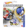 Mattel Hot Wheels - Mario Kart, Blue Yoshi (Standard Kart) GRN23 (GBG25)