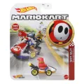 Mattel Hot Wheels - Mario Kart, Standart Kart, Shy Guy GRN25 (GBG25)