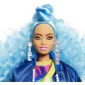 Mattel Barbie - Extra Doll, Blue Curly Hair GRN30 (GRN27) Mattel Barbie - Extra Doll, Blue Curly Hair GRN30 (GRN27)