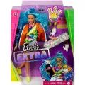 Mattel Barbie - Extra Doll, Blue Curly Hair GRN30 (GRN27) Mattel Barbie - Extra Doll, Blue Curly Hair GRN30 (GRN27)