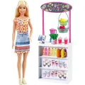 Mattel Barbie - Wellness, Smoothie Bar GRN75 Mattel Barbie - Wellness, Smoothie Bar GRN75