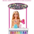 Mattel Barbie - Wellness, Smoothie Bar GRN75 Mattel Barbie - Wellness, Smoothie Bar GRN75