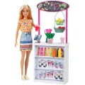 Mattel Barbie - Wellness, Smoothie Bar GRN75 Mattel Barbie - Wellness, Smoothie Bar GRN75