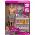 Mattel Barbie - Wellness, Smoothie Bar GRN75 Mattel Barbie - Wellness, Smoothie Bar GRN75