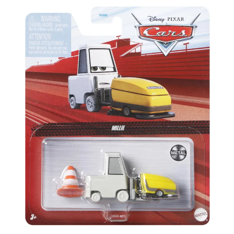 Mattel Cars - Αυτοκινητάκι, Millie GRR73 (DXV29)