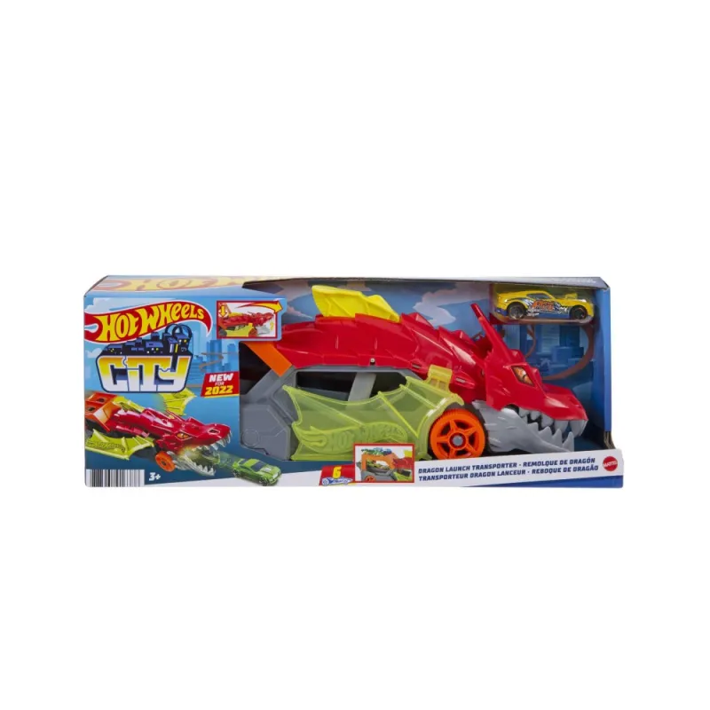 Mattel Hot Wheels – Νταλίκα Δράκος GTK42