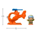 Fisher Price - Little People, Ελικόπτερο GTT72 (GGT33) Fisher Price - Little People, Ελικόπτερο GTT72 (GGT33)