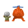 Fisher Price - Little People, Ελικόπτερο GTT72 (GGT33) Fisher Price - Little People, Ελικόπτερο GTT72 (GGT33)
