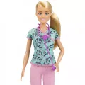 Mattel Barbie - Νοσοκόμα GTW39 (DVF50) Mattel Barbie - Νοσοκόμα GTW39 (DVF50)