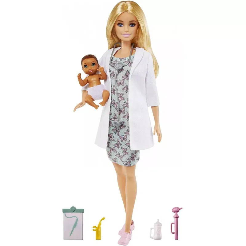 Mattel Barbie - Γιατρός Για Μωράκι GVK03