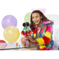 Mattel Barbie - Extra Doll, Rainbow Coat GVR04 (GRN27) Mattel Barbie - Extra Doll, Rainbow Coat GVR04 (GRN27)
