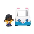 Fisher Price - Little People, Ασθενοφόρο GWD13 (GGT33) Fisher Price - Little People, Ασθενοφόρο GWD13 (GGT33)